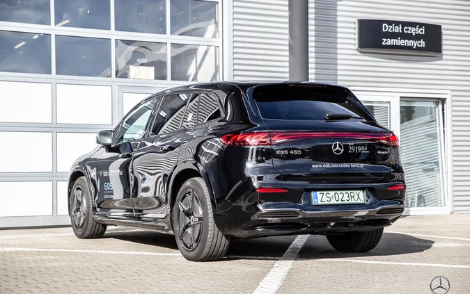 Mercedes-Benz EQS cena 479900 przebieg: 6296, rok produkcji 2022 z Wolsztyn małe 211
